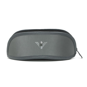 阿玛尼高级感眼镜盒ins便携防压复古文艺男女太阳墨镜收纳盒高档