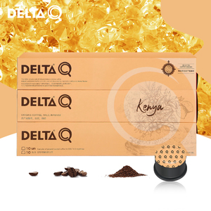 DELTA Q  肯尼亚原产地胶囊咖啡10粒 液体浓缩葡萄牙进口