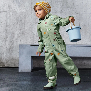 芬兰reima 2~8岁儿童连体雨衣 防水透气外套 waterproof overall
