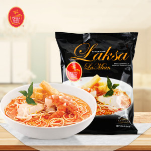 百胜厨 新加坡 叻沙拉面 非油炸进口方便面 185g