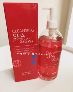 日本 江原道 koh gen do矿物spa温泉卸妆水480ml