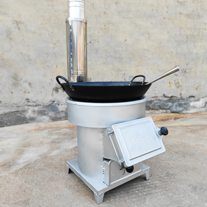 柴火烤火灶农村无烟室内家用