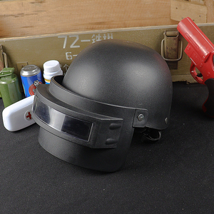 绝地三级头盔儿童三级头可戴包甲求生全套装备吉利服吃鸡空投套装