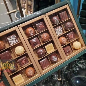 香港直邮thepeninsula半岛精品店果香片装系列巧克力礼盒商务送礼