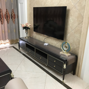 欧式电视柜客厅简欧轻奢