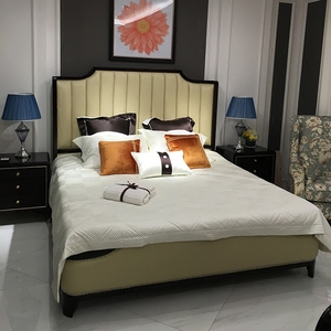 梦思床双人床实木