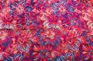 织锦缎布料丝绸藏服红木软包旗袍舞台影视礼花烟花-五彩缤纷