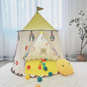 儿童小帐篷室内女孩宝宝男孩玩具户外城堡游戏屋六一儿童节礼物