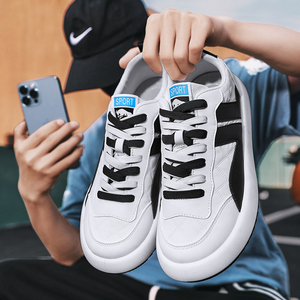 鞋夏季透气网鞋小白简约韩版潮流快手抖音同款男鞋zzj236144323198