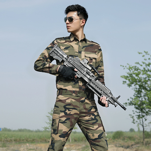 新式迷彩服套装男特种兵军装男士正品秋季薄款作训服工作服