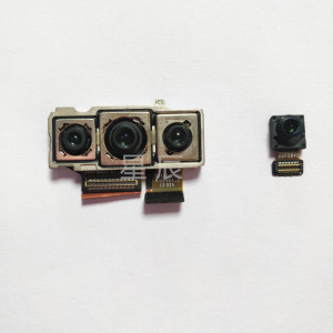 适用原装华为p20pro mate9 nova5 pro后置摄像头前置相头