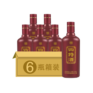 四特酒贵宾1号52度 500ml*6 特香型白酒 酒厂自营
