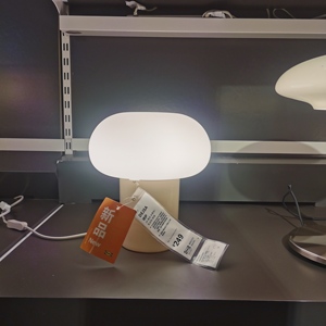 苏小妹宜家代购德萨北欧卧室客厅蘑菇灯台灯装饰灯简约吊灯吸顶灯