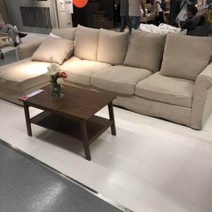 国内宜家格罗恩里德三人沙发带贵妃椅简约网红沙发家居ikea代购