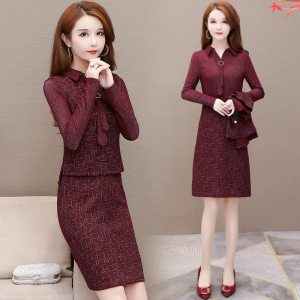 中老年女装春装套裙-淘宝拼多多热销中老年女装春装套裙货源拿货