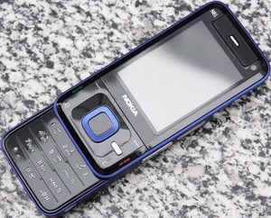 nokia/诺基亚 n81原装电池 正品滑盖智能 3g 支持wifibl-6mt手机