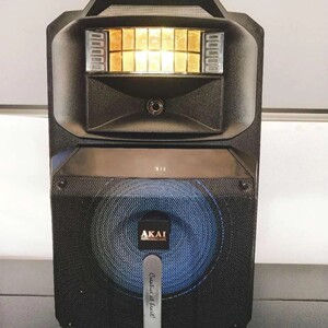 雅佳as-2 光音系列 户外炫酷彩灯蓝牙便携多功能移动音箱超长续航