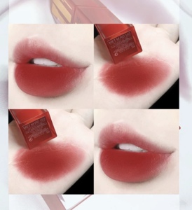 shu uemura植村秀2021新款小黑方红管mrd163/584/178哑光大红口红