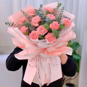妈妈生日礼物花束
