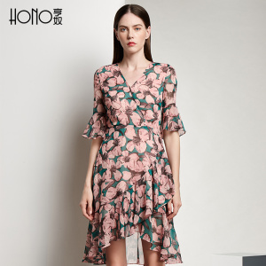 亨奴女装连衣裙