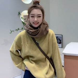 今年流行卫衣女小个子春秋2022年新款设计感小众秋装宽松百搭上衣