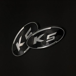 起亚k5改装车标个性前后标方向盘标装饰贴中网后尾箱标志贴专用