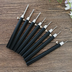 俄罗斯戳戳针戳戳乐秀笔剁花绣针毛线戳针绣花手工老式刺绣工具