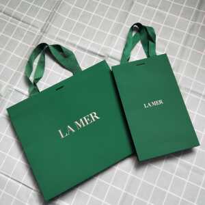 海蓝之谜 lamer 专柜正品 新款 礼品袋 纸袋包装袋 购物袋 手提袋