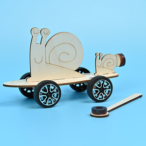 ww120311淘宝电动仿生机械蜗牛 科技小制作diy手工 小学生科学实验