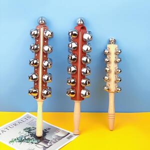 神明少女道具 奥尔夫乐器/大铃铛大号教具 雪橇铃/21铃大棒铃