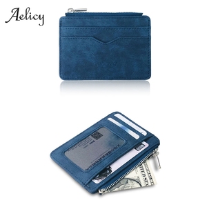 Ultra-thin Card ID Holders Package Small Wallet Purse 卡包