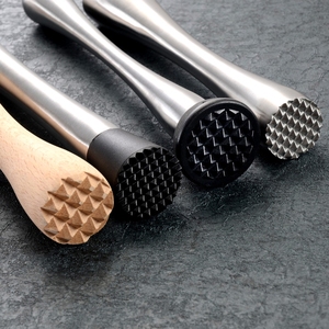 压水果棒压泥器棒婴儿辅食研磨器捣汁棒手压奶茶柠檬店碎冰压碎棍