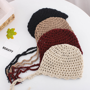 002人付款淘宝佳慧同款帽子 春夏瓜皮帽日本无檐街头痞子地主帽抖音