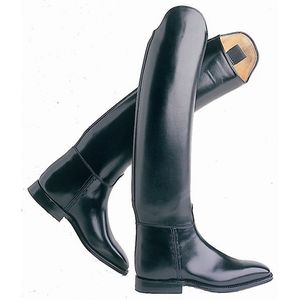 德国生产进口konigs品牌国王royal gd手工盛装舞步马术长马靴