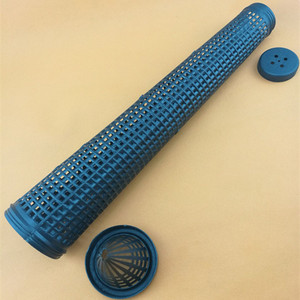 【皇冠店铺】塑料鳝鱼笼黄鳝笼一进口泥鳅笼虾笼喇叭笼一字鳝网