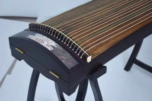 今夕古筝125小古筝小筝携带方便迷你古筝檀木筝泡桐面板