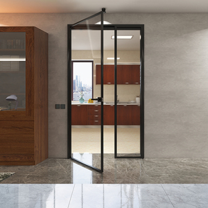 厨房玻璃子母门