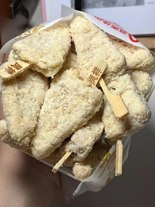 凤祥鸡柳凤祥黄金鸡柳无骨鸡柳260g三角鸡柳油炸鸡柳半成品炸鸡柳