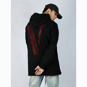 vlone卫衣藤原浩红色