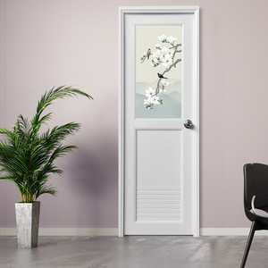 【厂家直销】pvc门塑料门卫生间门厕所门家用洗手间浴室门简易门