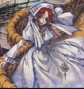 【木莲手作】圣魔之血 艾丝缇 白修女 cos大全套 定制