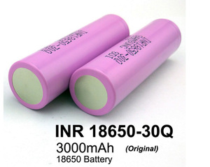 三星25R 30Q 3000mAh 20A放电 动力设备 3.7V充电电池18650锂电池