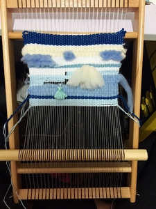 家庭织毛衣机织布机毛线制作家用编织机器女生儿童小型手工成人
