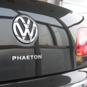 大众辉腾英文字母车贴车尾标车标迈腾标志字母改装车身phaeton