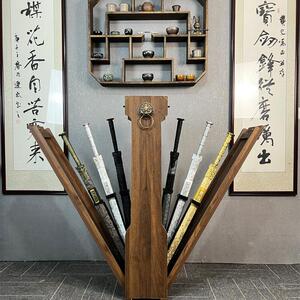 雪中汉刀行剑匣自动弹出剑盒无双剑匣锦衣卫剑匣剑九黄剑匣未开刃