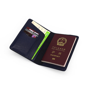 日韩原创新品头层牛皮护照包植鞣皮复古卡包旅行护照本证件包皮夹