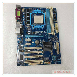 技嘉ga-m52lt-d3 d3p主板 台式机全固态电容 支持ddr3内存am3cpu