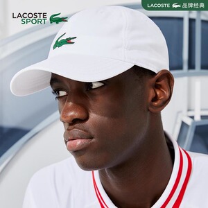 lacostex诺瓦克德约科维奇同款配件秋季新款网球休闲帽男|rk2450
