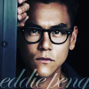 504款彭于晏复古眼镜近视透明男手工赛璐珞眼睛配镜架男大脸1178