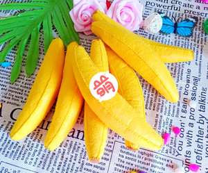 不织布水果香蕉成品/手工布艺diy成品/ 幼儿园手工 蔬菜仿真食物